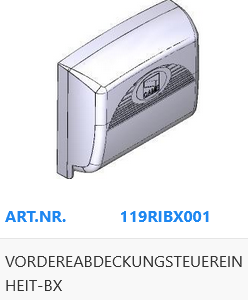 came-bx-10-119ribx001