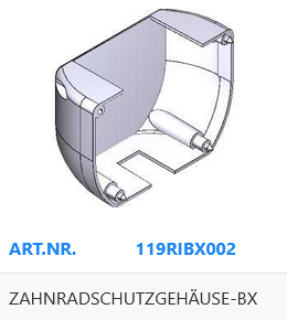 came-bx-10-119ribx002