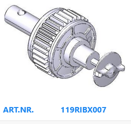 came-bx-10-119ribx007