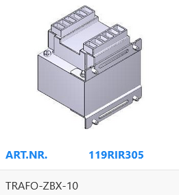 came-bx-10-119rir305