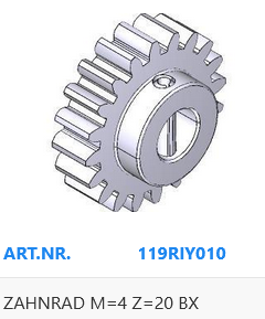 came-bx-10-119riy010