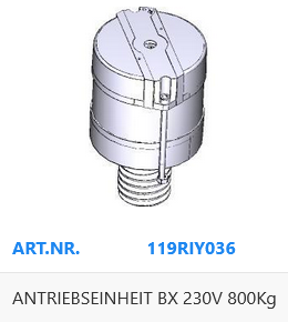 came-bx-10-119riy036